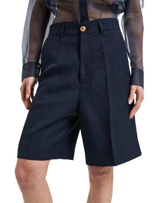 P.A.R.O.S.H.bermuda donna sartoriale blu P.a.r.o.s.h. | RAISA26-D233016G012 BLU